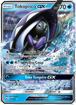 Carte Pokémon Tokopisco GX