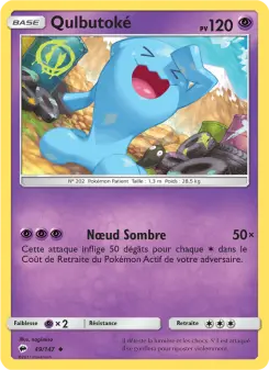 Photo carte Pokemon Qulbutoké Ombres Ardentes 49/147