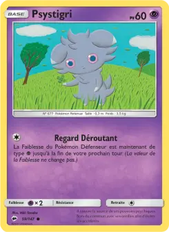 Carte Pokémon Psystigri