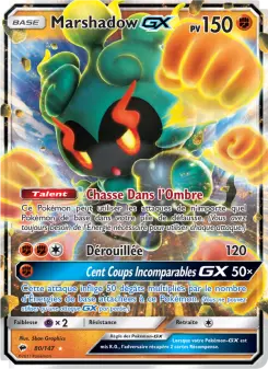 Carte Pokémon Marshadow GX