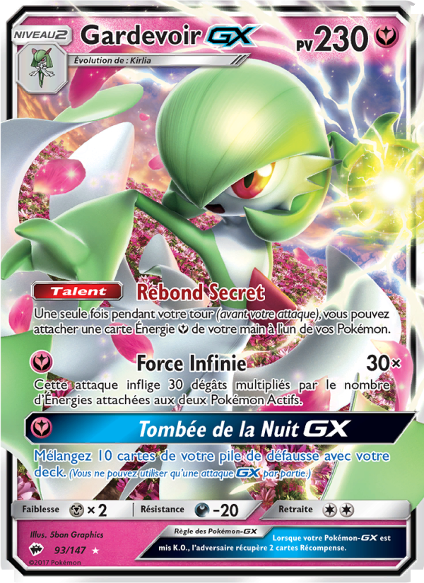 Gardevoir GX