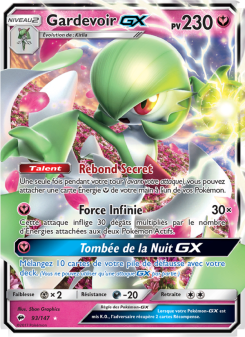 Gardevoir GX