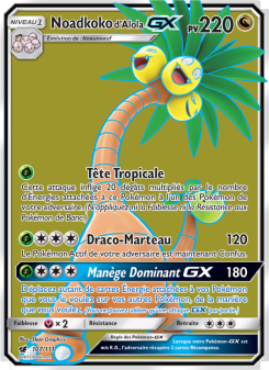 Noadkoko d’Alola GX