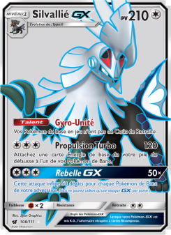 Silvallié GX