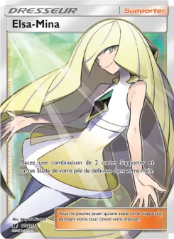 Carte Pokémon Elsa-Mina