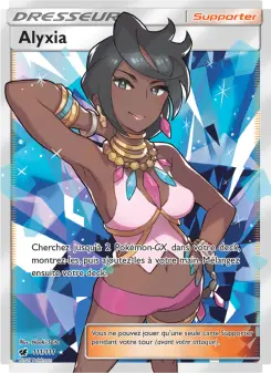 Carte Pokémon Alyxia