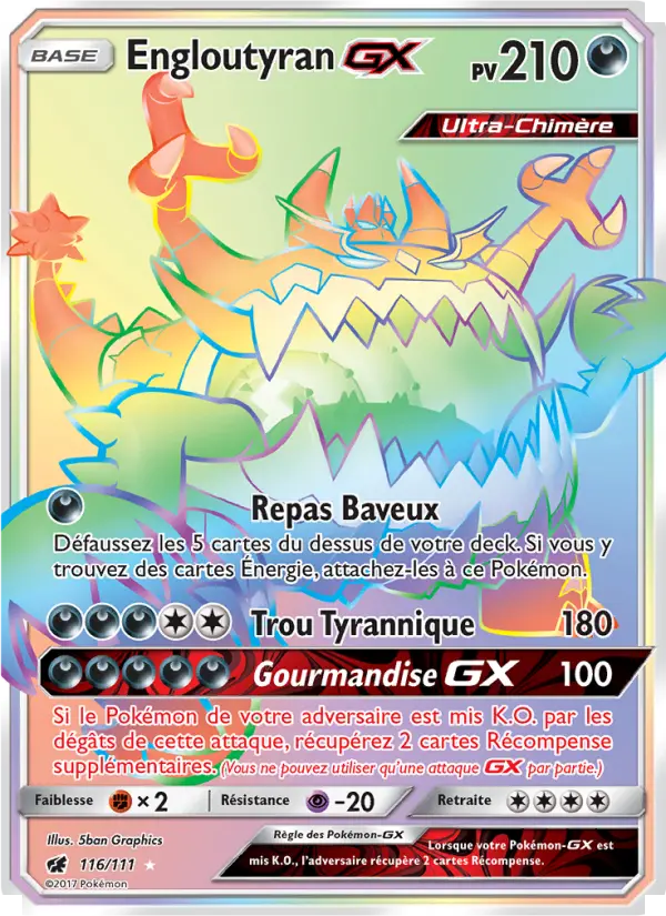 Engloutyran GX