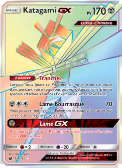 Carte Pokémon Katagami GX