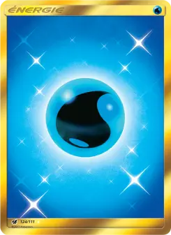Carte Pokémon Énergie Eau