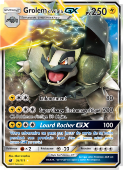 Grolem d’Alola GX