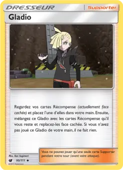 Carte Pokémon Gladio