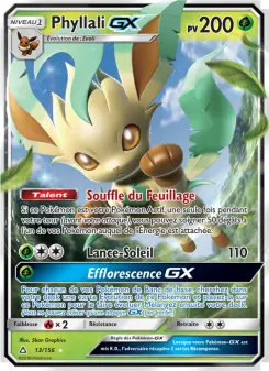 Carte Pokémon Phyllali GX