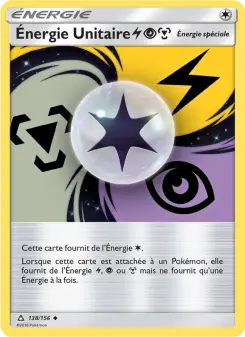 Carte Pokémon Énergie Unitaire LightningPsychicMetal