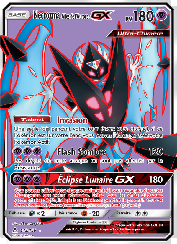 Necrozma Ailes de l’Aurore GX