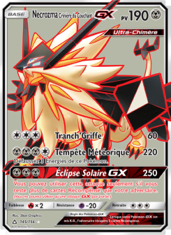 Necrozma Crinière du Couchant GX