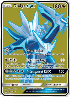 Carte Pokémon Dialga GX