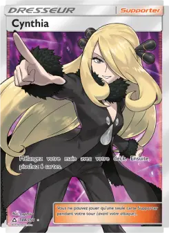 Carte Pokémon Cynthia