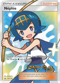 Photo carte Pokemon Néphie Ultra-Prisme 150/156