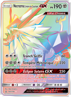 Necrozma Crinière du Couchant GX