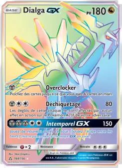 Carte Pokémon Dialga GX