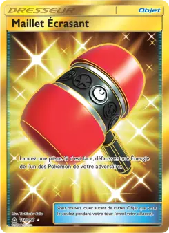 Carte Pokémon Maillet Écrasant