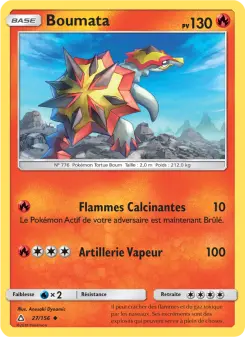 Photo carte Pokemon Boumata Ultra-Prisme 27/156