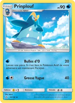 Carte Pokémon Prinplouf