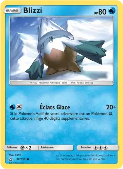 Carte Pokémon Blizzi