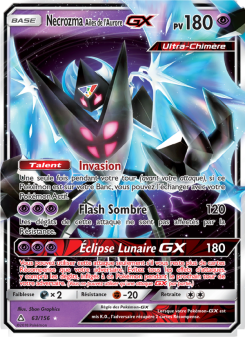 Necrozma Ailes de l’Aurore GX