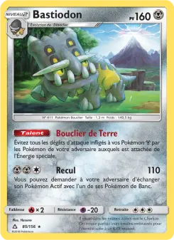 Carte Pokémon Bastiodon