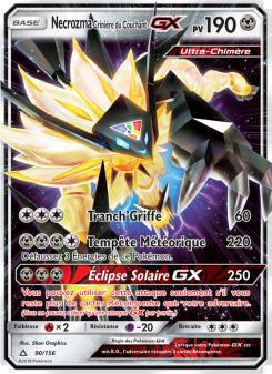 Necrozma Crinière du Couchant GX