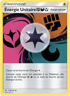 Énergie Unitaire FightingDarknessFairy