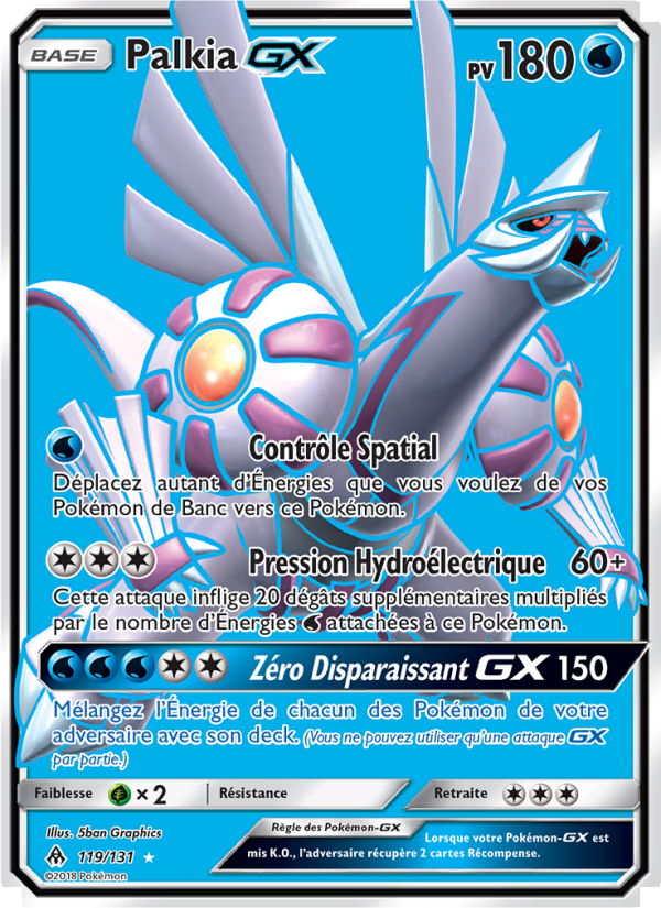 Palkia GX