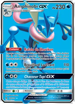 Carte Pokémon Amphinobi GX