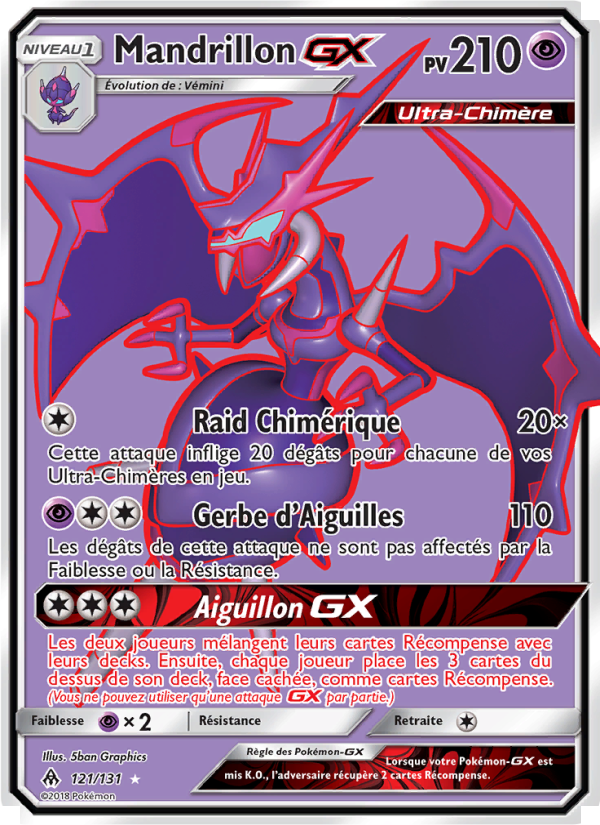 Mandrillon GX