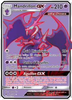 Mandrillon GX