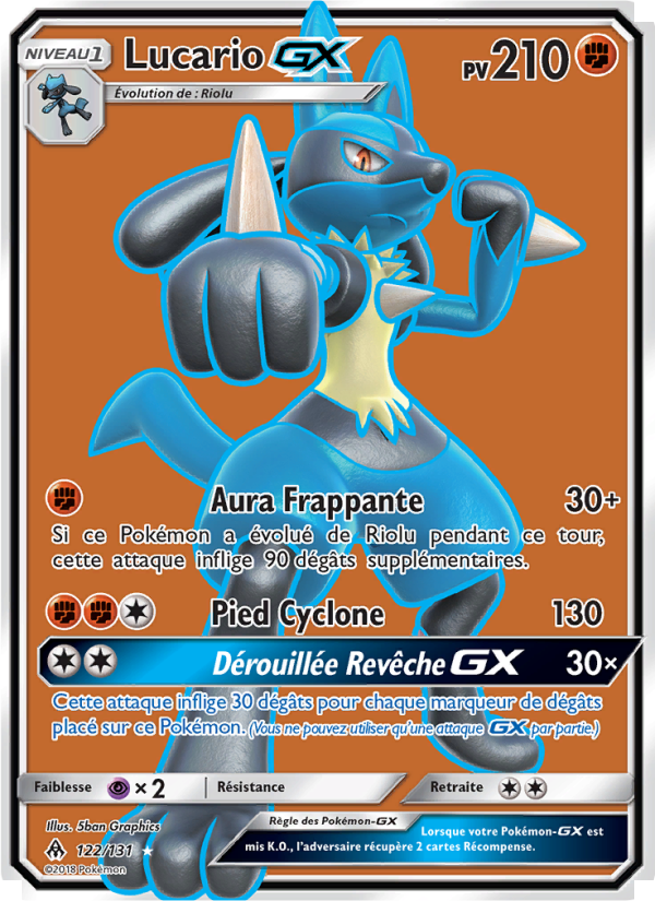 Lucario GX