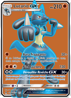 Lucario GX