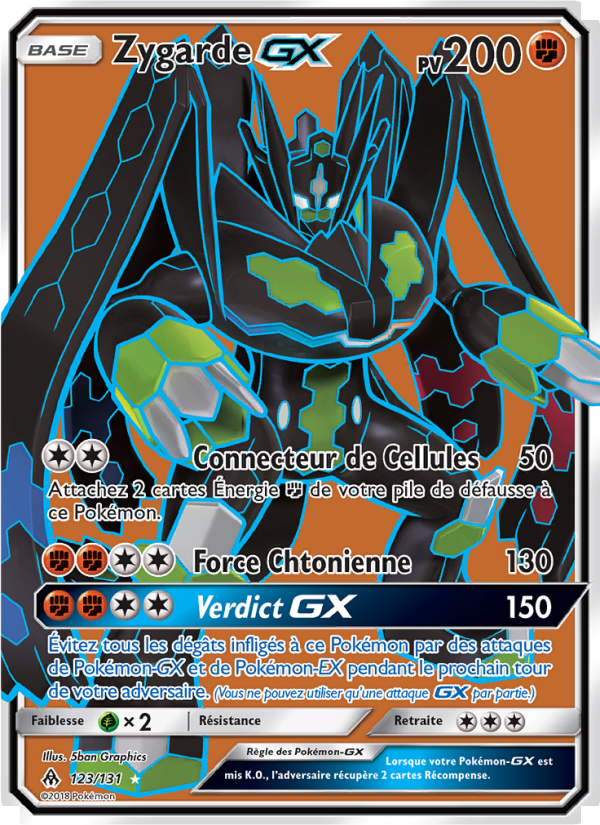 Zygarde GX