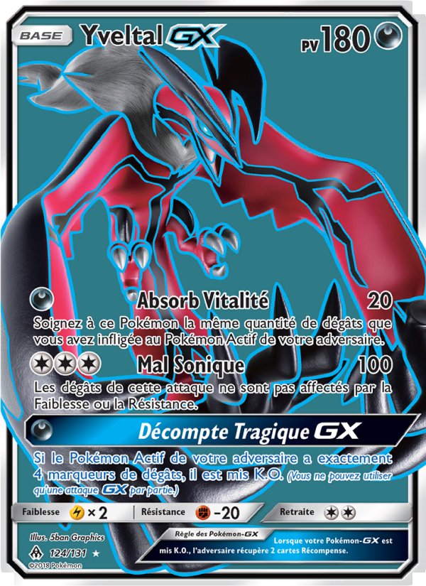 Yveltal GX