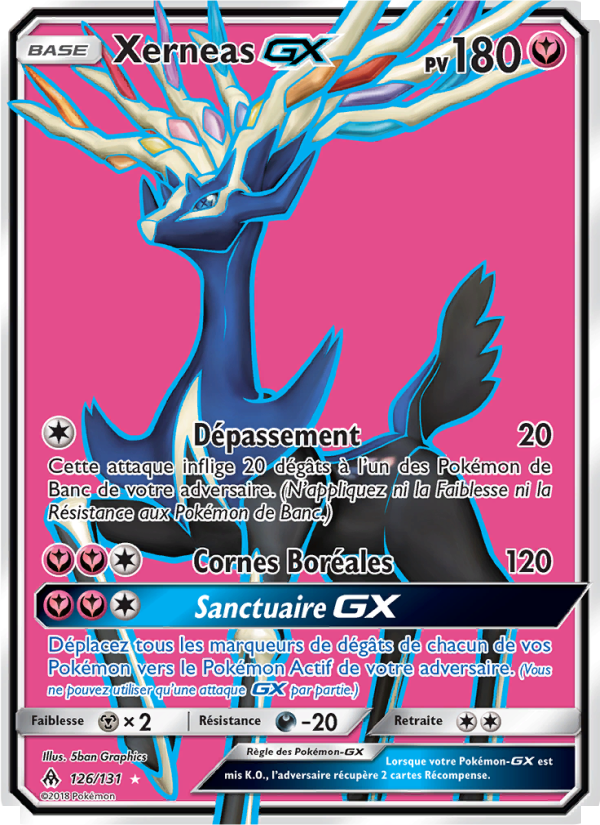 Xerneas GX