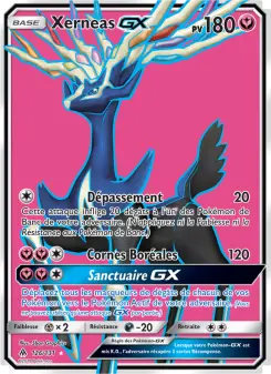 Carte Pokémon Xerneas GX