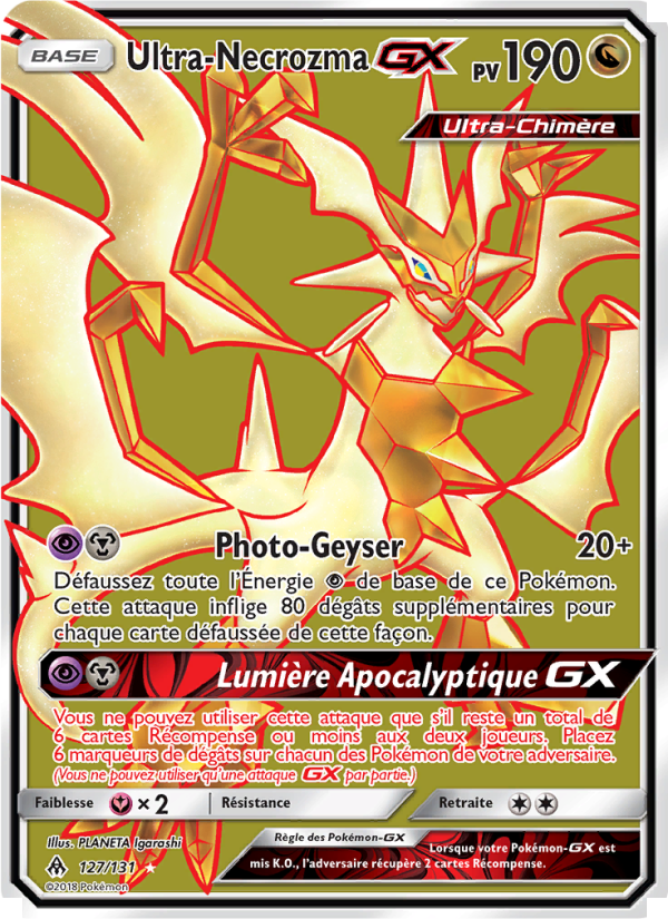 Ultra-Necrozma GX