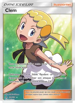 Photo carte Pokemon Clem Lumière Interdite 128/131