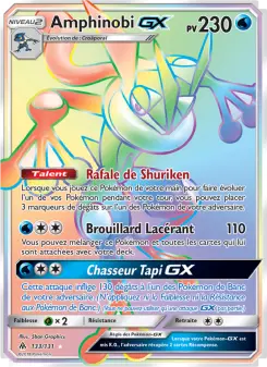 Carte Pokémon Amphinobi GX