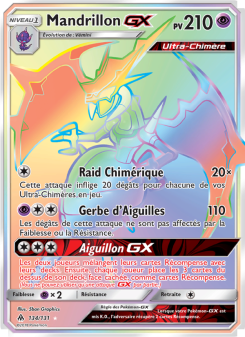 Mandrillon GX