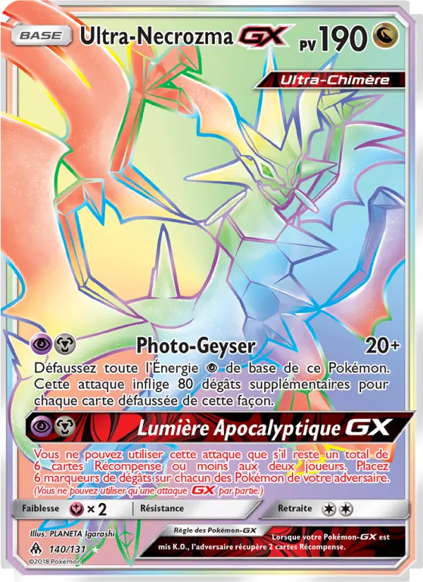 Ultra-Necrozma GX