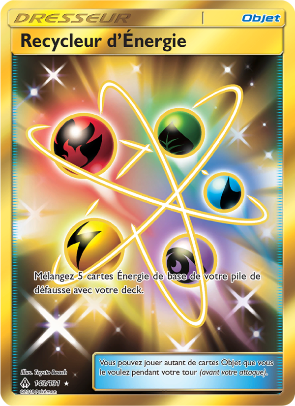 Recycleur d’Énergie