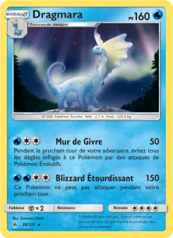 Carte Pokémon Dragmara