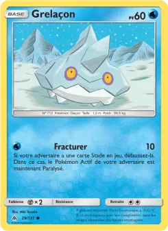 Carte Pokémon Grelaçon